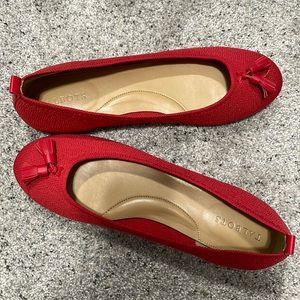 Talbots slip on flats